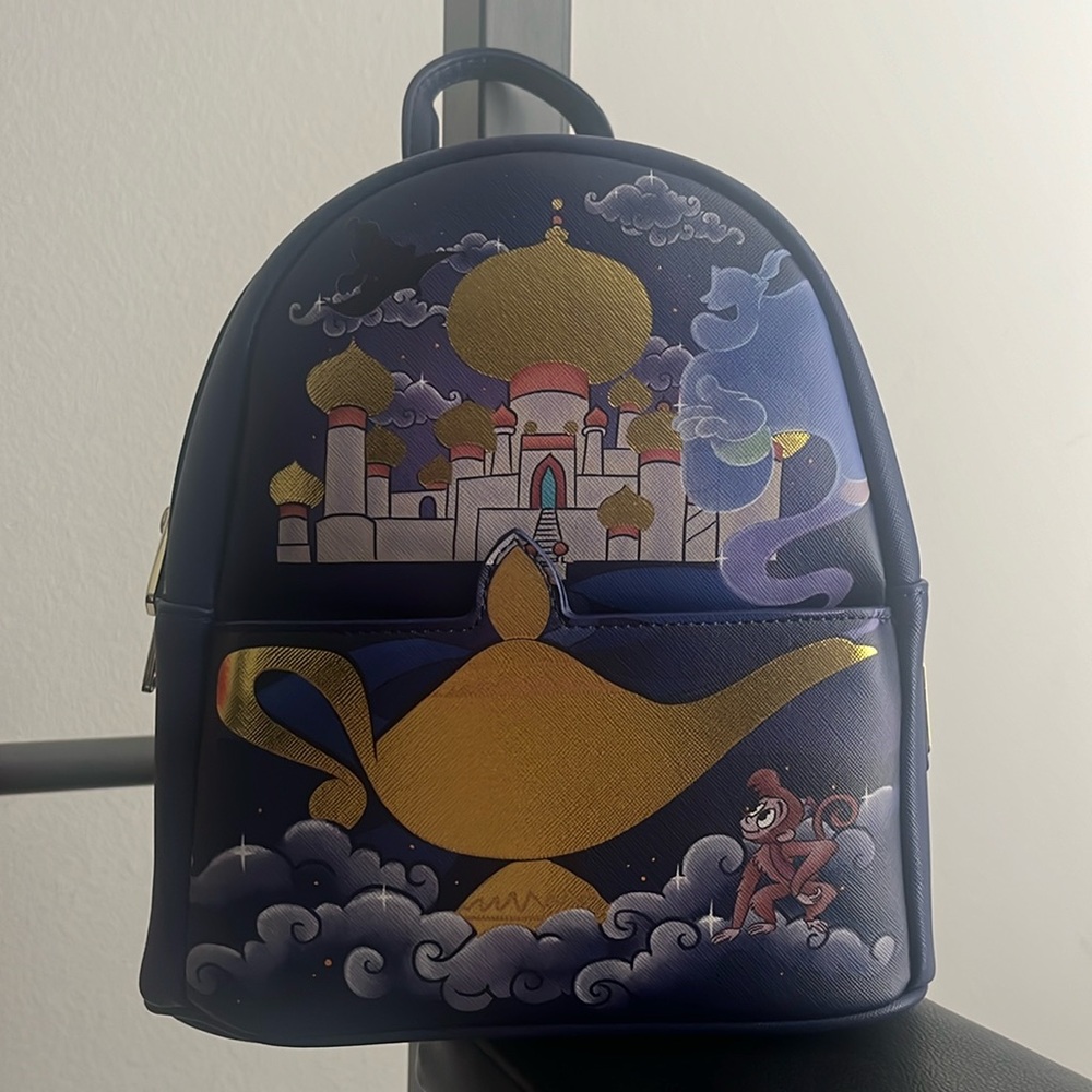 Aladdin loungefly mini backpack